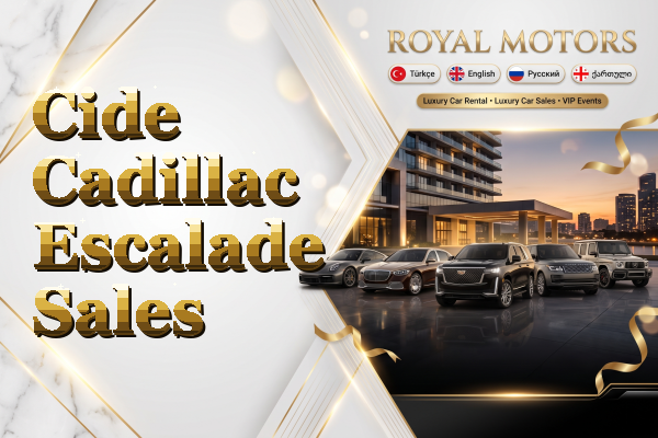 Cide Cadillac Escalade Sales