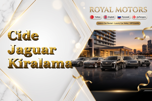 Cide Jaguar Kiralama
