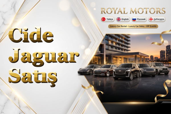 Cide Jaguar Satış