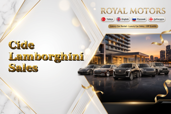 Cide Lamborghini Sales