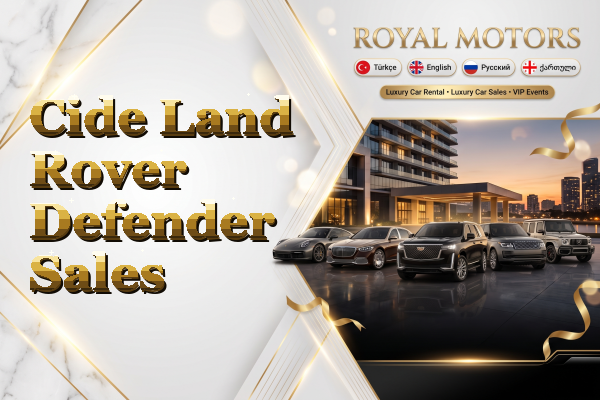 Cide Land Rover Defender Sales