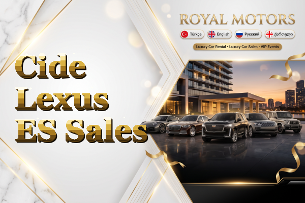 Cide Lexus ES Sales