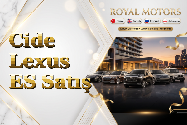 Cide Lexus ES Satış