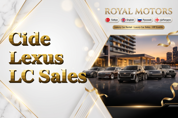 Cide Lexus LC Sales