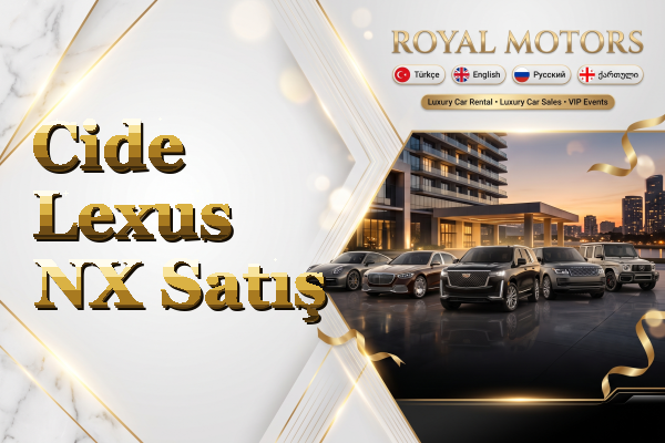 Cide Lexus NX Satış