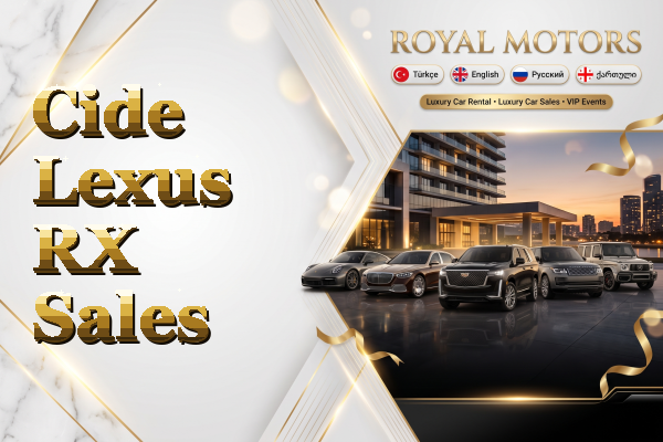 Cide Lexus RX Sales
