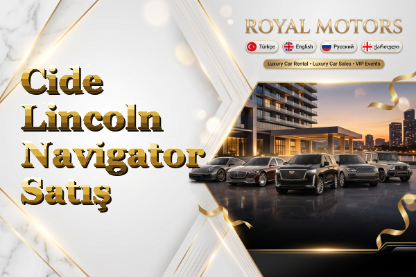 Cide Lincoln Navigator Satış
