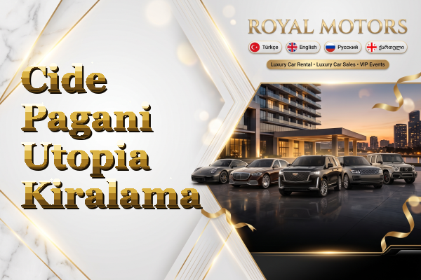 Cide Pagani Utopia Kiralama