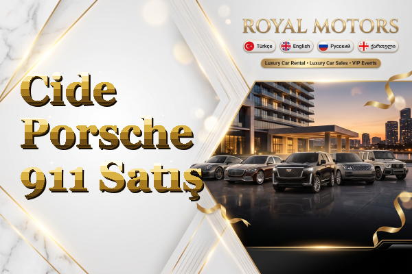 Cide Porsche 911 Satış