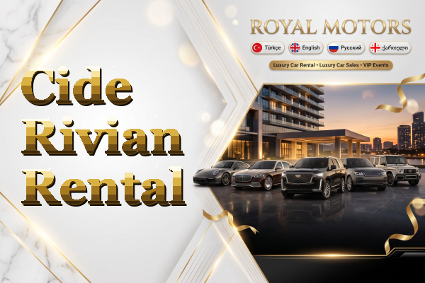 Cide Rivian Rental