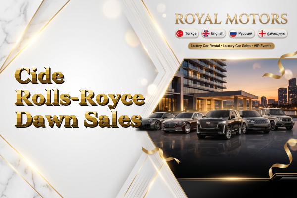 Cide Rolls-Royce Dawn Sales