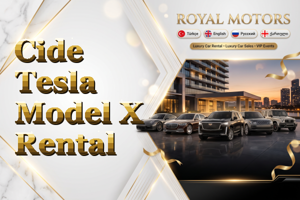 Cide Tesla Model X Rental