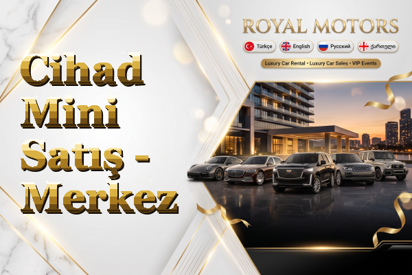Cihad Mini Satış - Merkez