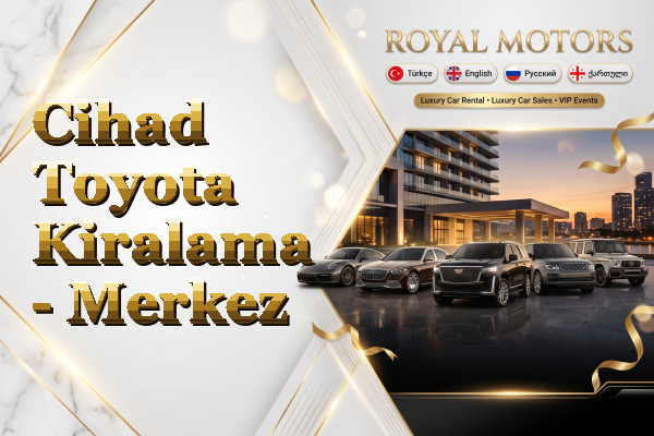 Cihad Toyota Kiralama - Merkez