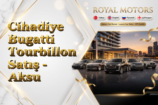 Cihadiye Bugatti Tourbillon Satış - Aksu