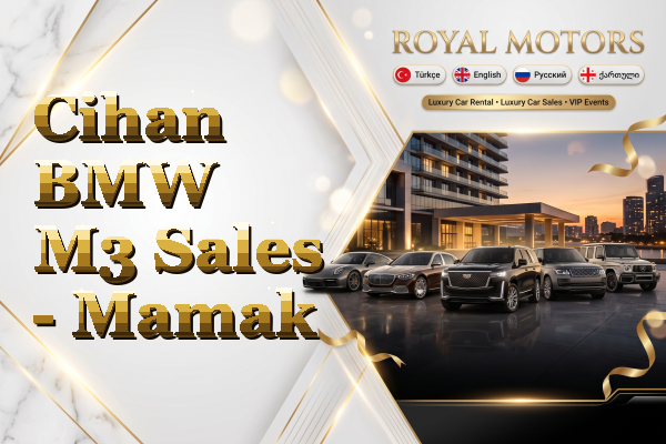 Cihan BMW M3 Sales - Mamak