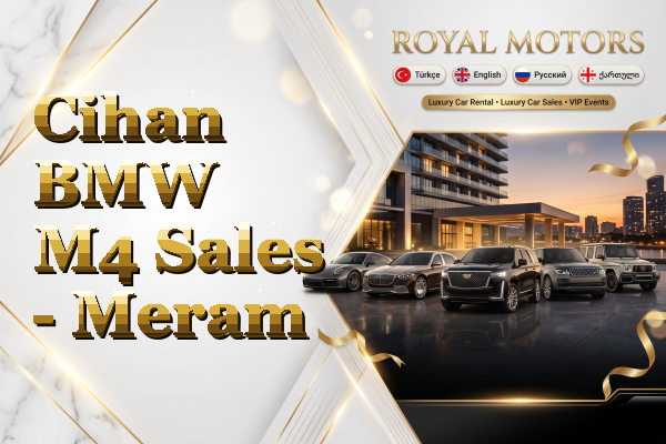 Cihan BMW M4 Sales - Meram