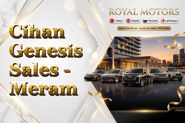 Cihan Genesis Sales - Meram