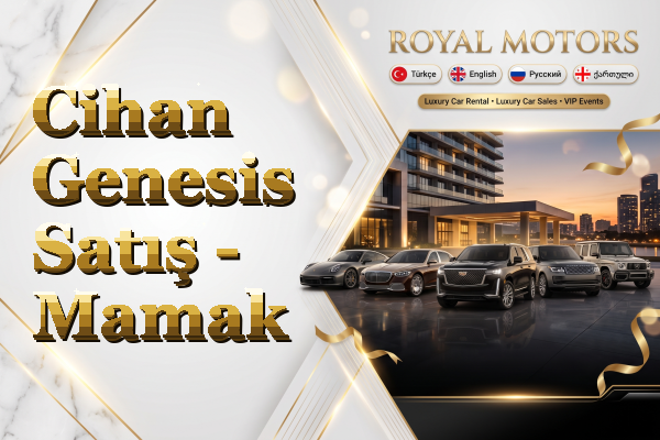 Cihan Genesis Satış - Mamak