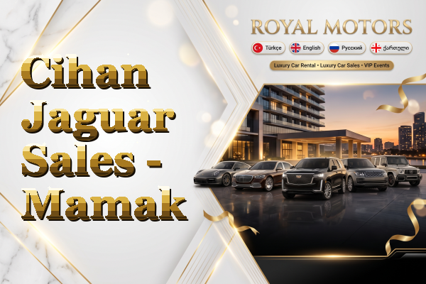 Cihan Jaguar Sales - Mamak