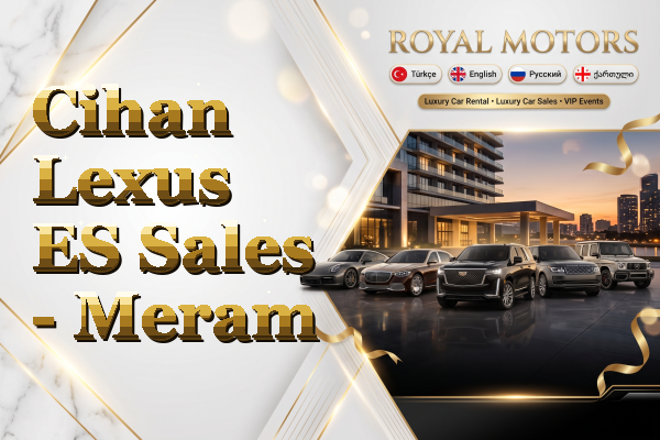 Cihan Lexus ES Sales - Meram