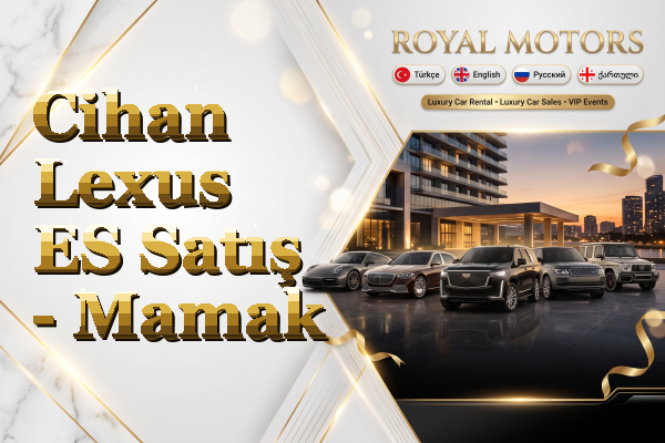 Cihan Lexus ES Satış - Mamak