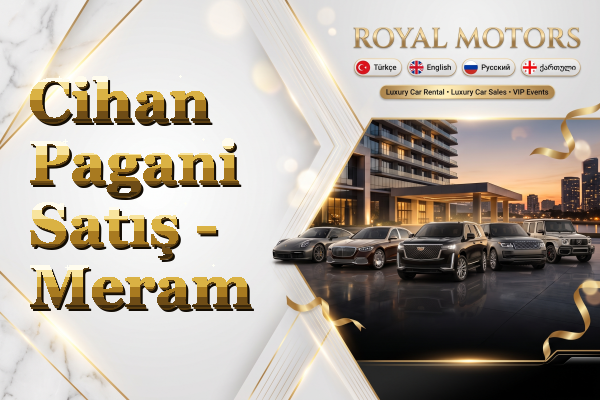 Cihan Pagani Satış - Meram