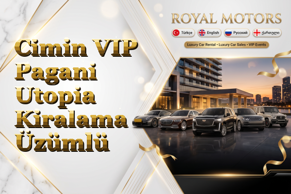 Cimin VIP Pagani Utopia Kiralama - Üzümlü