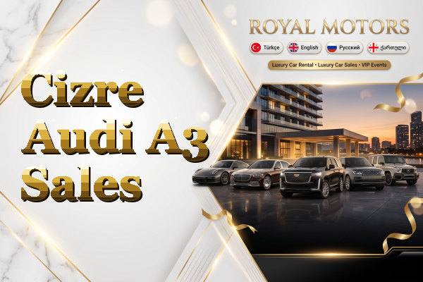 Cizre Audi A3 Sales
