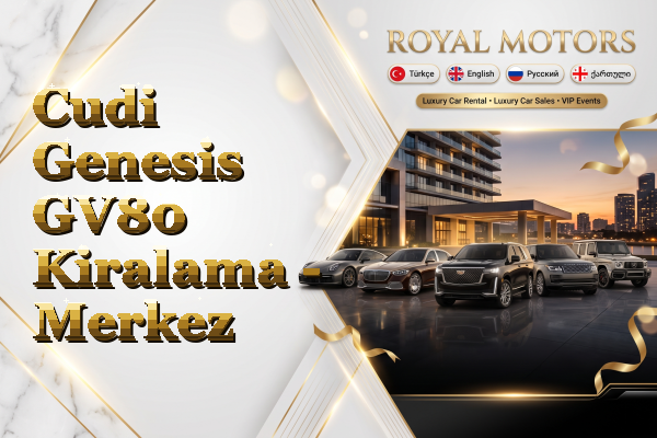 Cudi Genesis GV80 Kiralama - Merkez