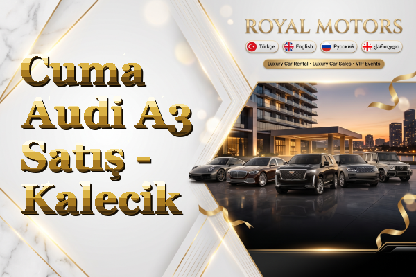 Cuma Audi A3 Satış - Kalecik