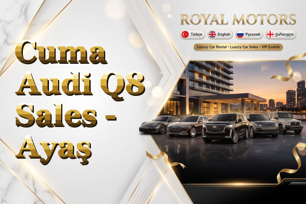 Cuma Audi Q8 Sales - Ayaş