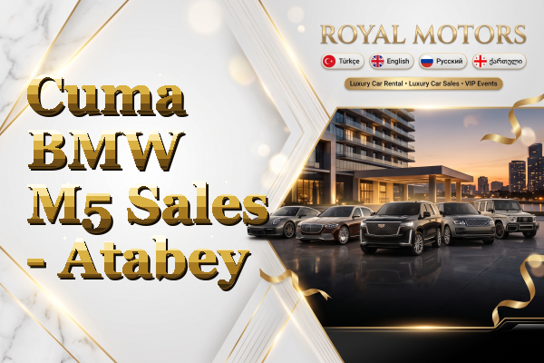 Cuma BMW M5 Sales - Atabey