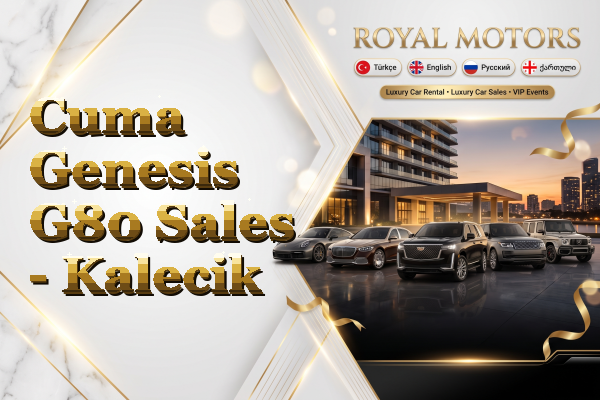 Cuma Genesis G80 Sales - Kalecik