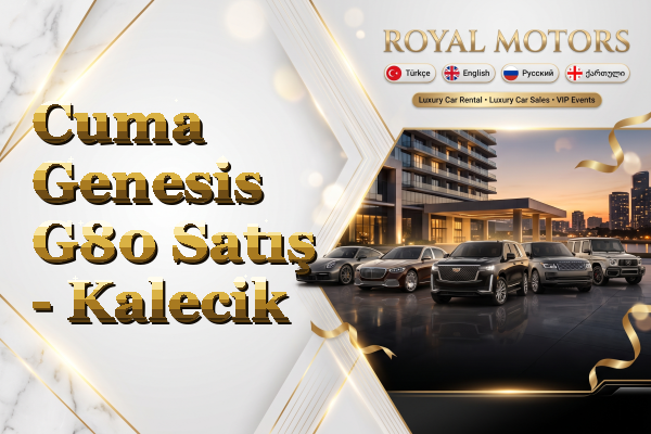 Cuma Genesis G80 Satış - Kalecik