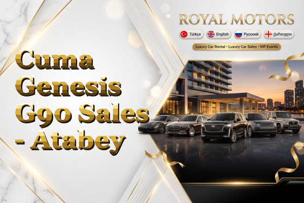 Cuma Genesis G90 Sales - Atabey