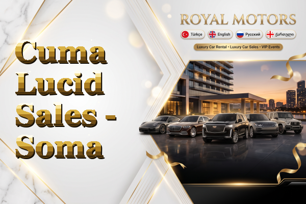 Cuma Lucid Sales - Soma