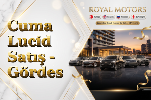 Cuma Lucid Satış - Gördes
