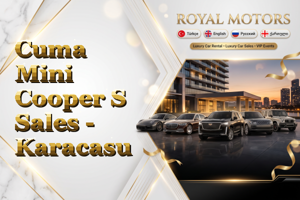 Cuma Mini Cooper S Sales - Karacasu