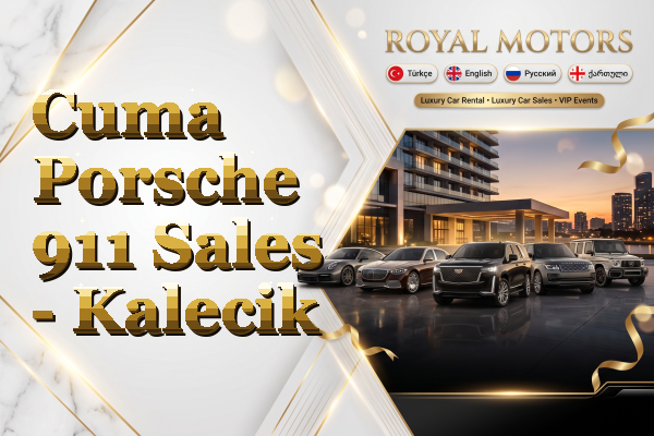 Cuma Porsche 911 Sales - Kalecik