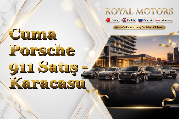 Cuma Porsche 911 Satış - Karacasu