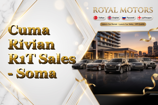 Cuma Rivian R1T Sales - Soma