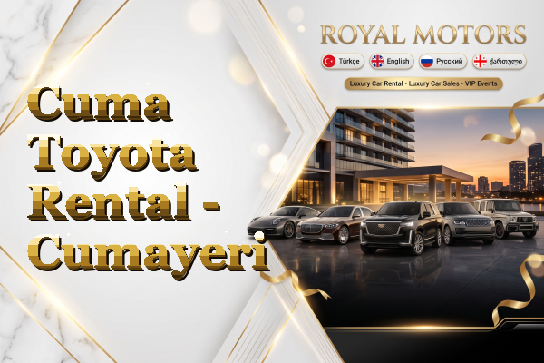 Cuma Toyota Rental - Cumayeri