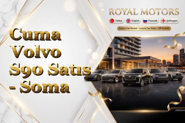 Cuma Volvo S90 Satış - Soma