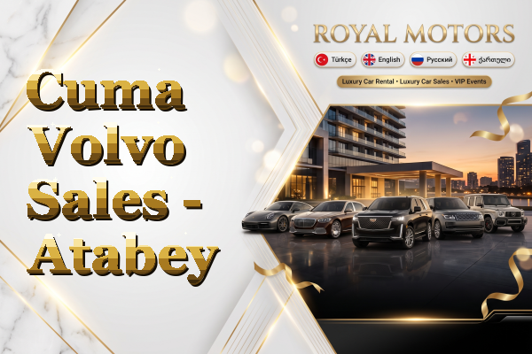 Cuma Volvo Sales - Atabey