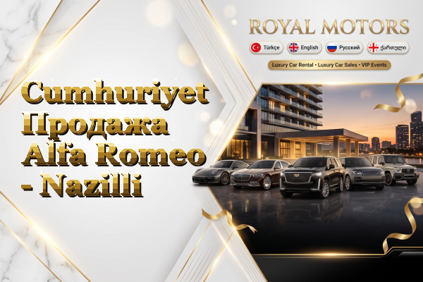 Cumhuriyet Продажа Alfa Romeo - Nazilli
