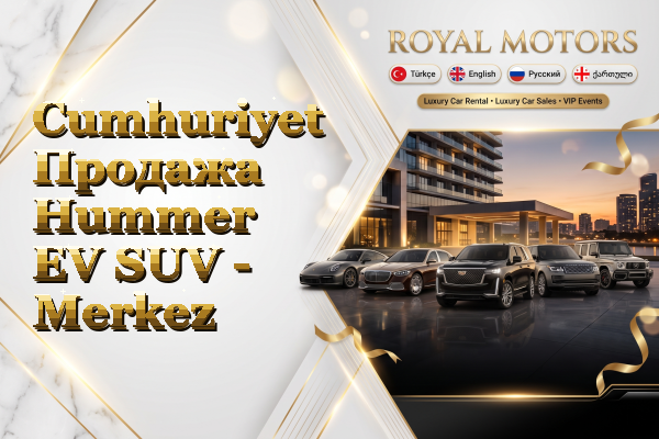 Cumhuriyet Продажа Hummer EV SUV - Merkez