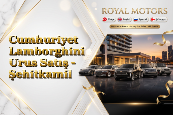 Cumhuriyet Lamborghini Urus Satış - Şehitkamil