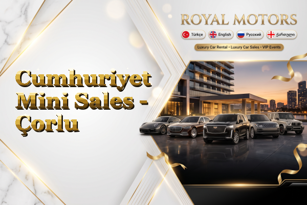 Cumhuriyet Mini Sales - Çorlu