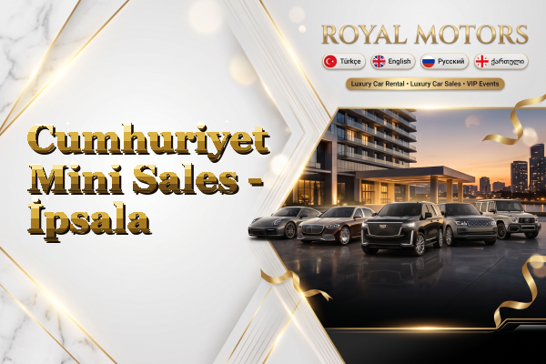 Cumhuriyet Mini Sales - İpsala